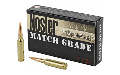 NOSLER 6.5CRD 140GR RDF HPBT 20/200, SKU NOS60115