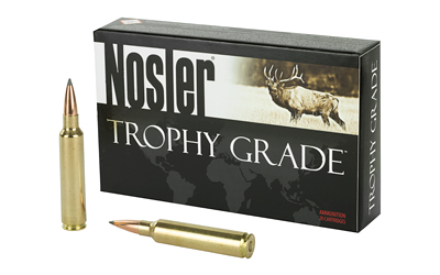 NOSLER 30NOS 210GR ABLR 20/200, SKU NOS60118