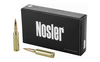 NOSLER 6MM CRD 105GR RDF HPBT 20/200, SKU NOS60135