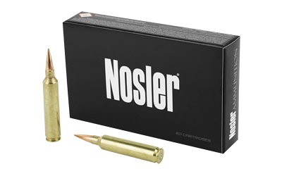 NOSLER 28NOS 185GR RDF HPBT 20/200, SKU NOS60141