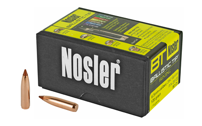 NOSLER 6.5MM 120GR 50CT, SKU NOSB26120