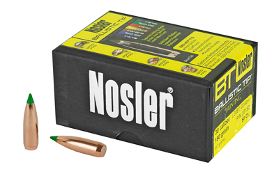 NOSLER 30 CAL 150GR 50CT, SKU NOSB30150