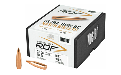 NOSLER RDF 30 175 HPBT 100CT, SKU NOSB53170