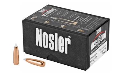 NOSLER 30 CAL 150GR ACCUBOND 50CT, SKU NOSB56719