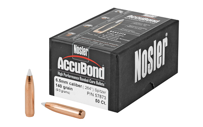 NOSLER 6.5MM 140GR ACCUBOND 50CT, SKU NOSB57873