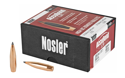 NOSLER ABLR 338 CAL 265GR SP 100CT, SKU NOSB58454