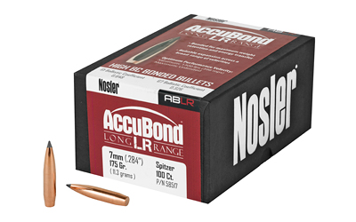 NOSLER ABLR 7MM 175GR SP 100CT, SKU NOSB58517