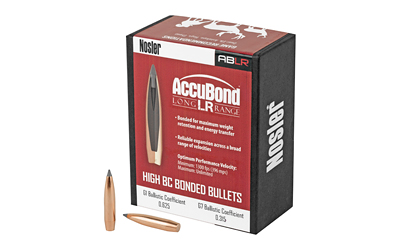 NOSLER ABLR 6.5MM 142GR SP 100CT, SKU NOSB58922