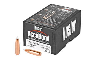 NOSLER 7MM 140GR ACCUBOND 50CT, SKU NOSB59992