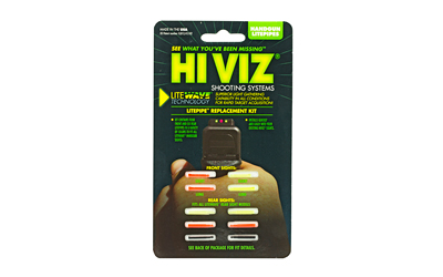 HIVIZ LITEWAVE HNDGN RPLCMT PIPE SET, SKU NPLWH-KIT