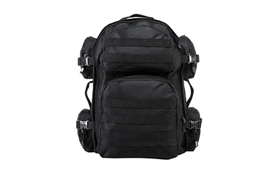 NCSTAR VISM TACTICAL BACKPACK BLK, SKU NSTARCBB2911