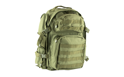 NCSTAR VISM TACTICAL BACKPACK GRN, SKU NSTARCBG2911