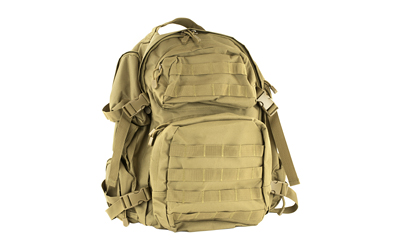 NCSTAR VISM TACTICAL BACKPACK TAN, SKU NSTARCBT2911