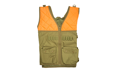 NCSTAR VISM HUNTING VEST ORG/TN M-XL, SKU NSTARCHV2942TO