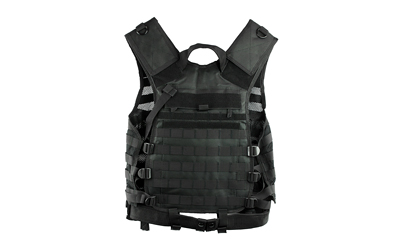 NCSTAR VISM MOLLE VEST MED-2XL BLK, SKU NSTARCPV2915B