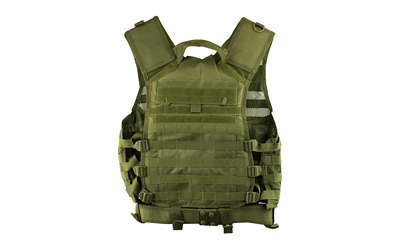 NCSTAR VISM MOLLE VEST MED-2XL GRN, SKU NSTARCPV2915G