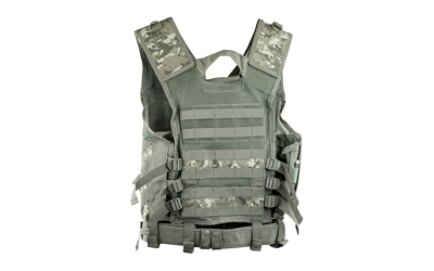 NCSTAR TACTICAL VEST MED-2XL DGTL, SKU NSTARCTV2916D