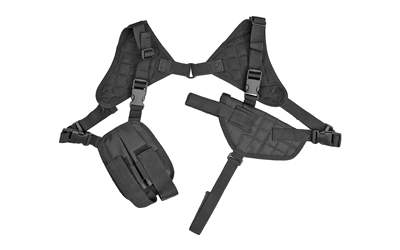 NCSTAR AMB SHOULDER HOLSTER BLK, SKU NSTARCV2909