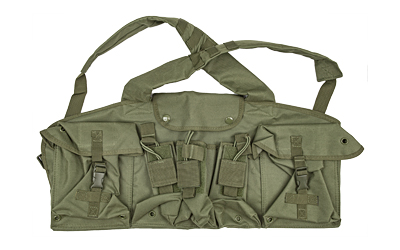 NCSTAR VISM AK CHEST RIG GRN, SKU NSTARCVAKCR2921G