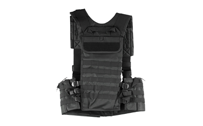 NCSTAR VISM AR CHEST RIG BLK, SKU NSTARCVARCR2922B