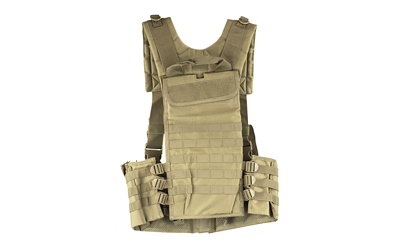 NCSTAR VISM AR CHEST RIG TAN, SKU NSTARCVARCR2922T