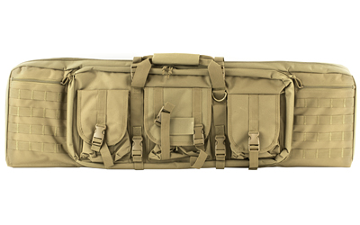 NCSTAR VISM DBL CARB CASE TAN 42", SKU NSTARCVDC2946T-42