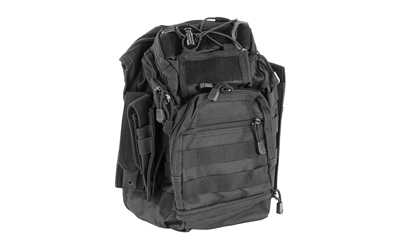 NCSTAR VISM FIRST RESP UTL BAG BLK, SKU NSTARCVFRB2918B