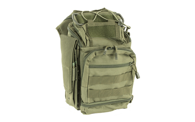 NCSTAR VISM FIRST RESP UTL BAG GRN, SKU NSTARCVFRB2918G