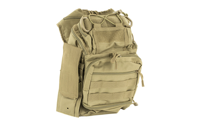 NCSTAR VISM FIRST RESP UTL BAG TAN, SKU NSTARCVFRB2918T