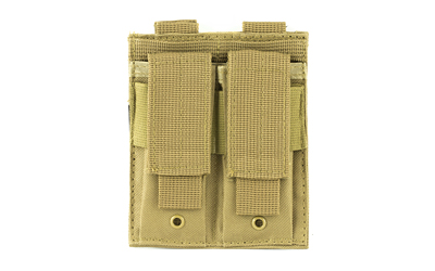 NCSTAR VISM DBL PISTOL MAG PCH TAN, SKU NSTARCVP2P2931T