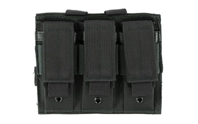 NCSTAR VISM TRPL PISTOL MAG PCH BLK, SKU NSTARCVP3P2932B