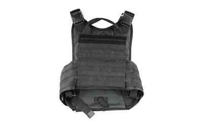 NCSTAR PLATE CARRIER MED-2XL BLK, SKU NSTARCVPCV2924B