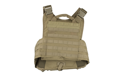 NCSTAR PLATE CARRIER MED-2XL TAN, SKU NSTARCVPCV2924T