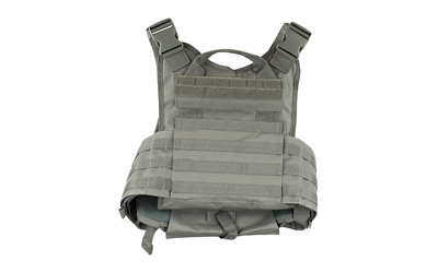 NCSTAR PLATE CARRIER MED-2XL GRY, SKU NSTARCVPCV2924U