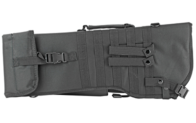 NCSTAR TACT RIFLE SCABBARD BLK, SKU NSTARCVRSCB2919B