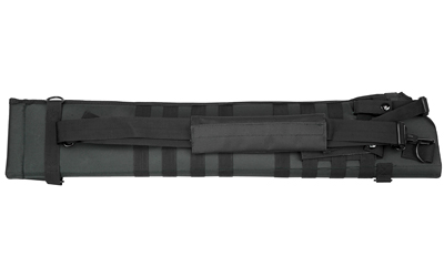 NCSTAR TACT SHOTGUN SCABBARD BLK, SKU NSTARCVSCB2917B