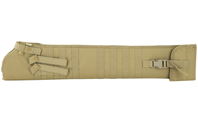 NCSTAR TACT SHOTGUN SCABBARD TAN, SKU NSTARCVSCB2917T