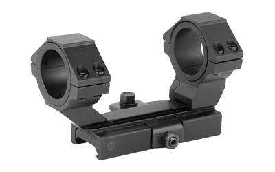 NCSTAR AR15 SCOPE MOUNT QR 30MM/1", SKU NSTARMARCQ