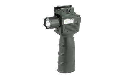 NCSTAR VERT GRIP LIGHT/ GRN LASER, SKU NSTARVAQVGFLGV2