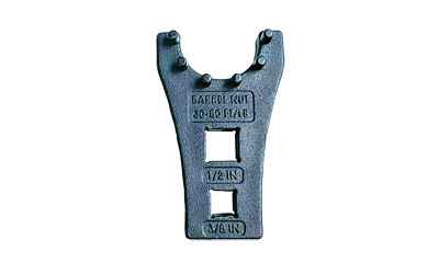 NCSTAR AR15 BARREL NUT CROWS FT TOOL, SKU NSTARVTARCFBRL