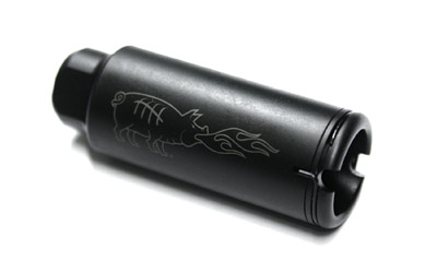 NOVESKE KX5 FLASH SUPPRESSOR 1/2X28, SKU NV05000519