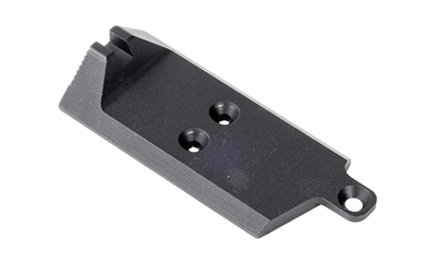 NOVESKE DM PLATE W/REAR SIGHT BLACK, SKU NV05002704