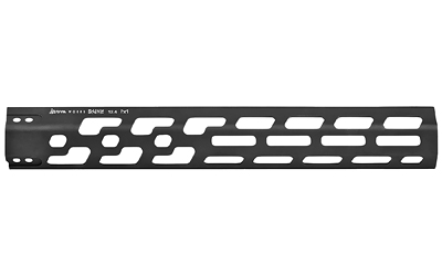 ODIN 12" MLOK RUNE FOREND BLK, SKU ODF-12-ML-RUNE