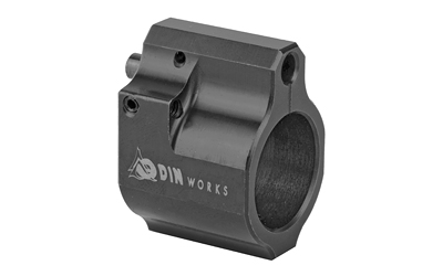 ODIN .750 LOW PROFILE ADJ GAS BLOCK, SKU ODGB-ADJ