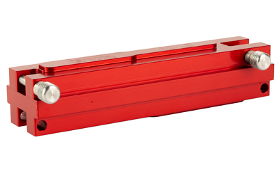 ODIN WORKS VISE BLOCK GEN 2 RED, SKU ODOT-VB-RED-2