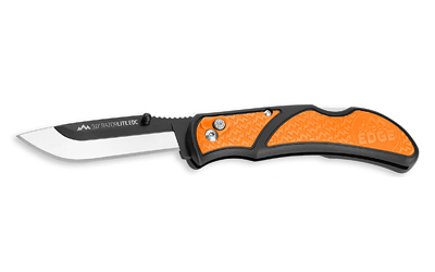 OD EDGE RAZOR LITE 3.5" 6 BLDS ORG, SKU OERB-20C