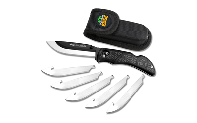 OD EDGE RAZOR LITE 3.5" 6 BLDS BLK, SKU OERL-10C