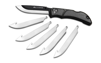 OD EDGE RAZOR-EDC LT 3.5" 6 BLDS GRY, SKU OERLY-50C