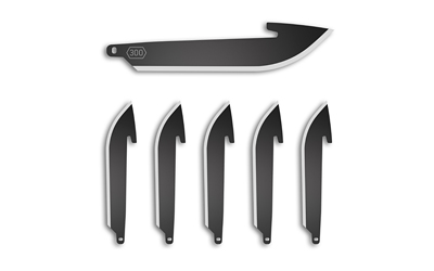 OD EDGE DROP-PT 3" BLADE 6PK BLK, SKU OERR30K-6C