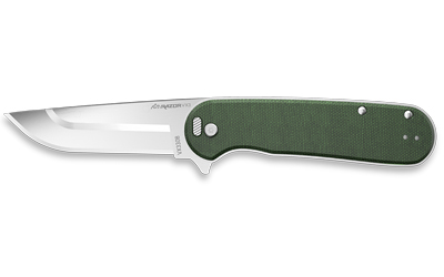 OD EDGE RAZOR VX3 MICARTA GREEN SS, SKU OEVX330B-C